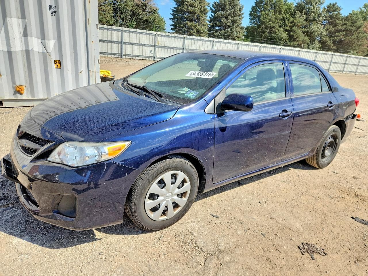 2012 Toyota Corolla L