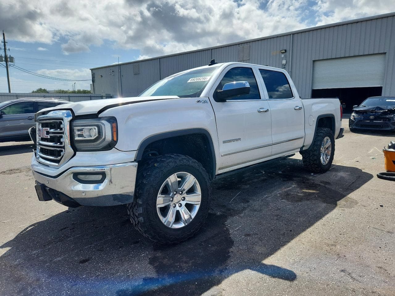 GMC Sierra 2017 z USA