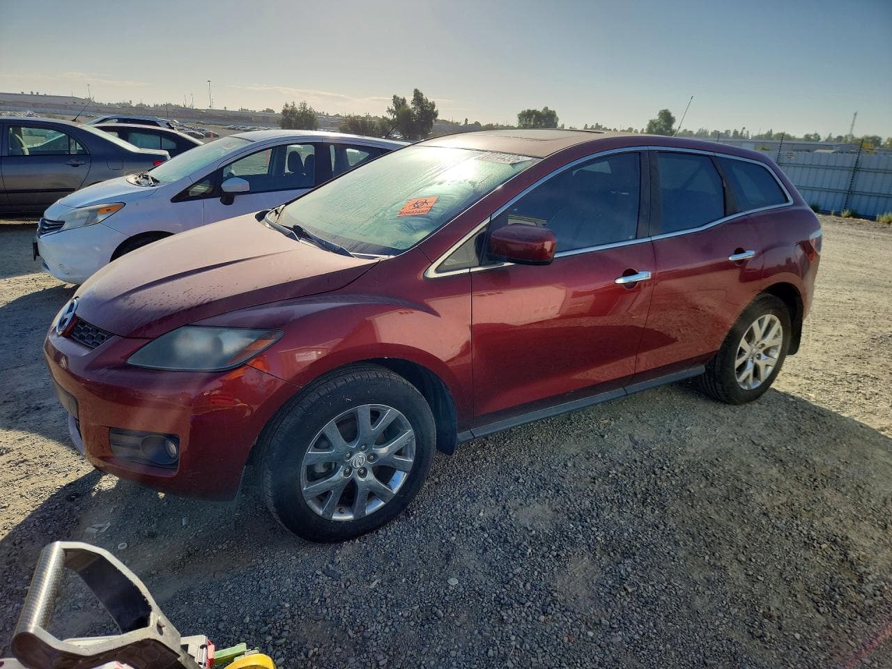 Mazda CX-7 2007 z USA
