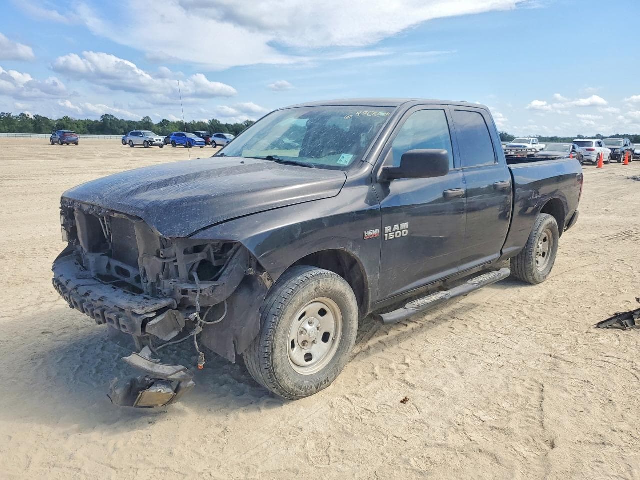 RAM 1500 2017 z USA