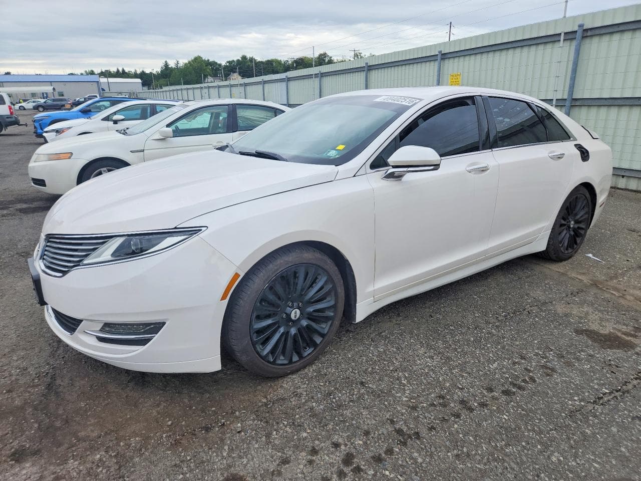 Lincoln MKZ 2013 z USA