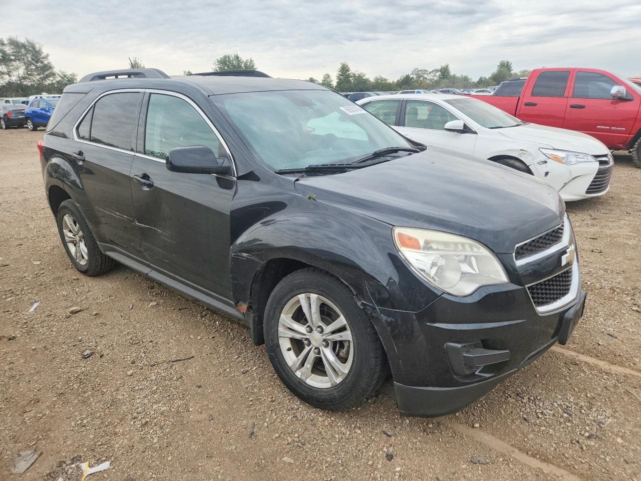 2013 Chevrolet Equinox Lt - foto 4