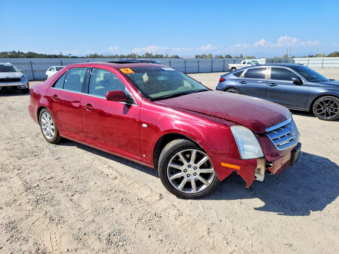 2007 Cadillac Sts - foto 4