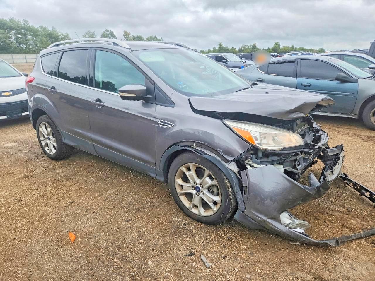 2014 Ford Escape Titanium - foto 4