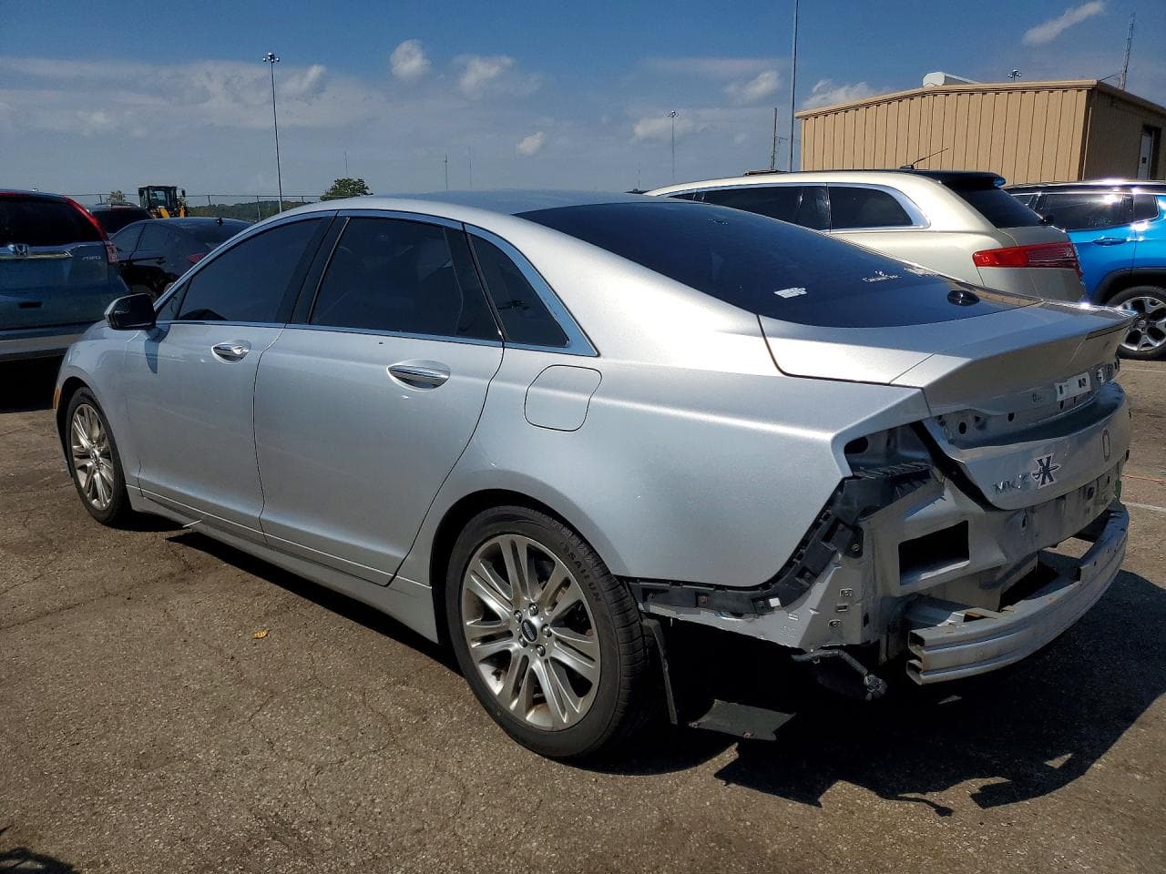 2014 Lincoln Mkz - foto 2