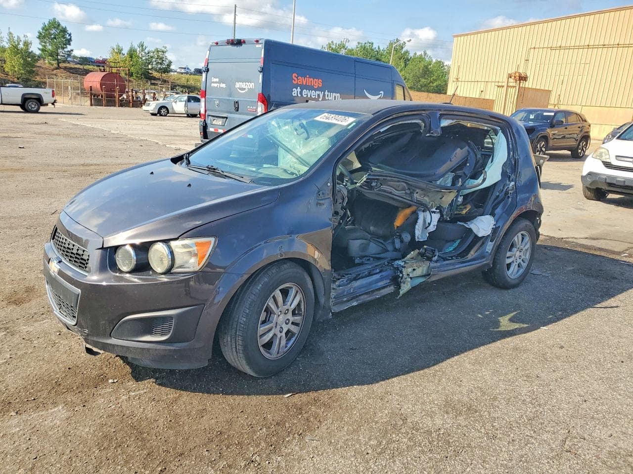 2015 Chevrolet Sonic Lt