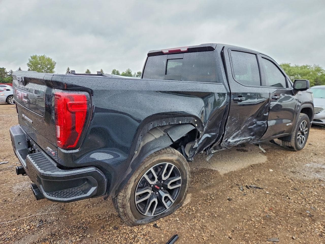 2020 GMC Sierra K1500 At4 - foto 3