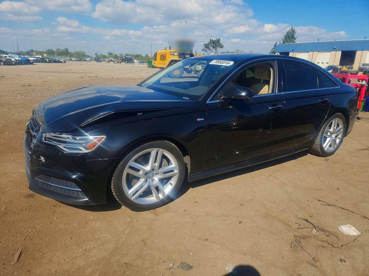 Audi A6 2016 z USA