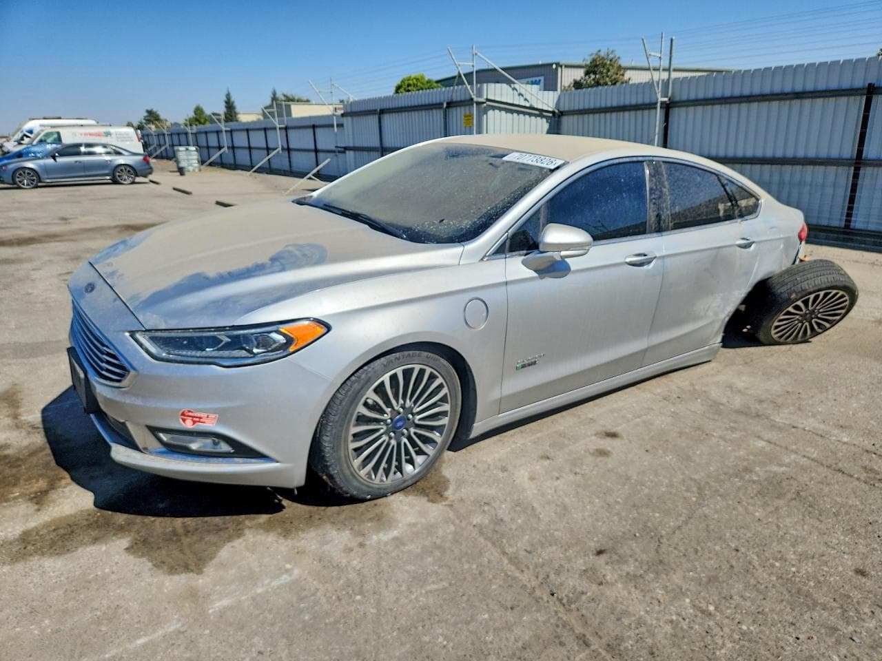 2017 Ford Fusion Se Phev