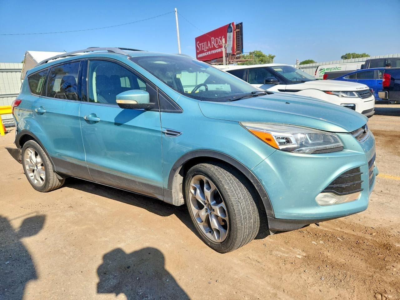 2013 Ford Escape Titanium - foto 4