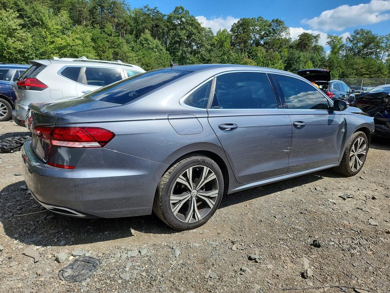 2021 Volkswagen Passat Se - foto 3