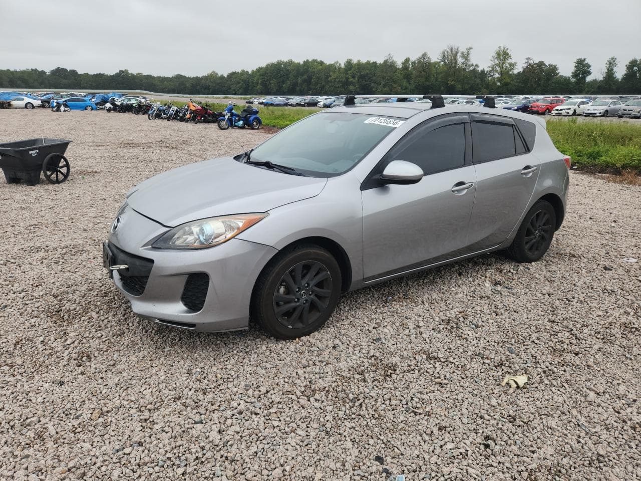 Mazda 3 2013 z USA