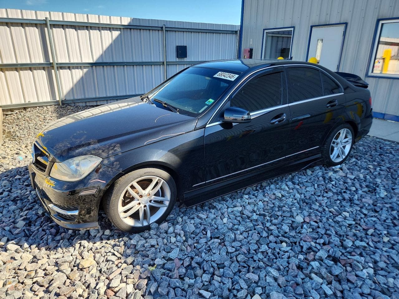 2012 Mercedes-Benz C 300 4Matic