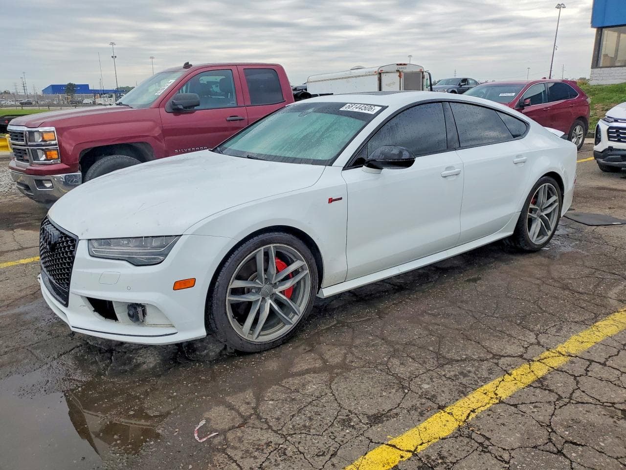 Audi A7 2018 z USA