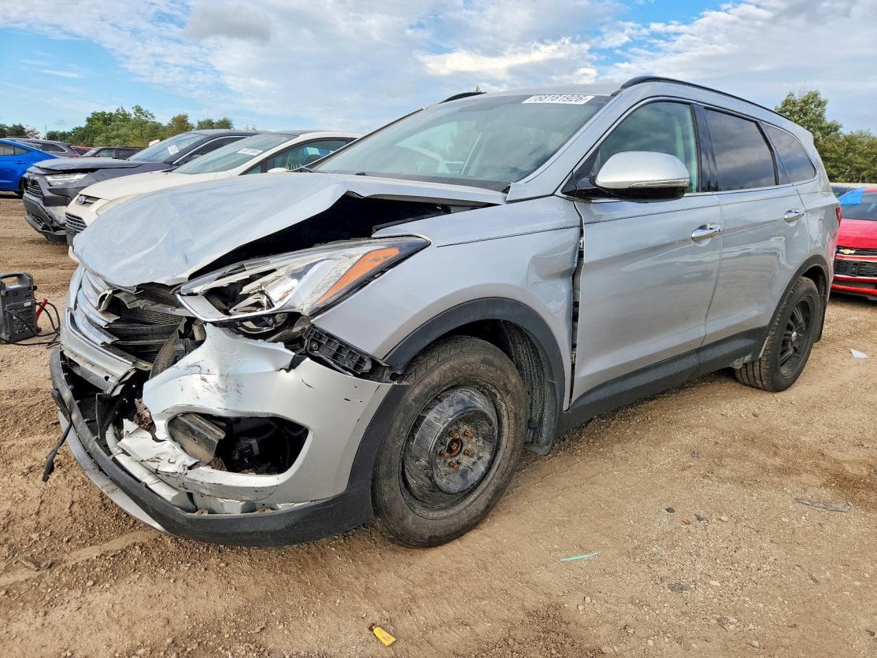 Hyundai Santa Fe 2014 z USA