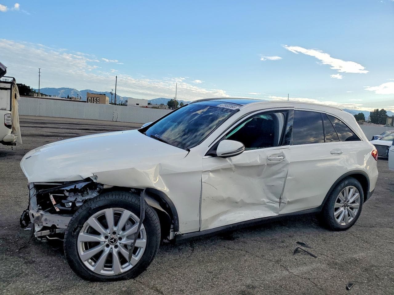 Mercedes-Benz GLC 2020 z USA