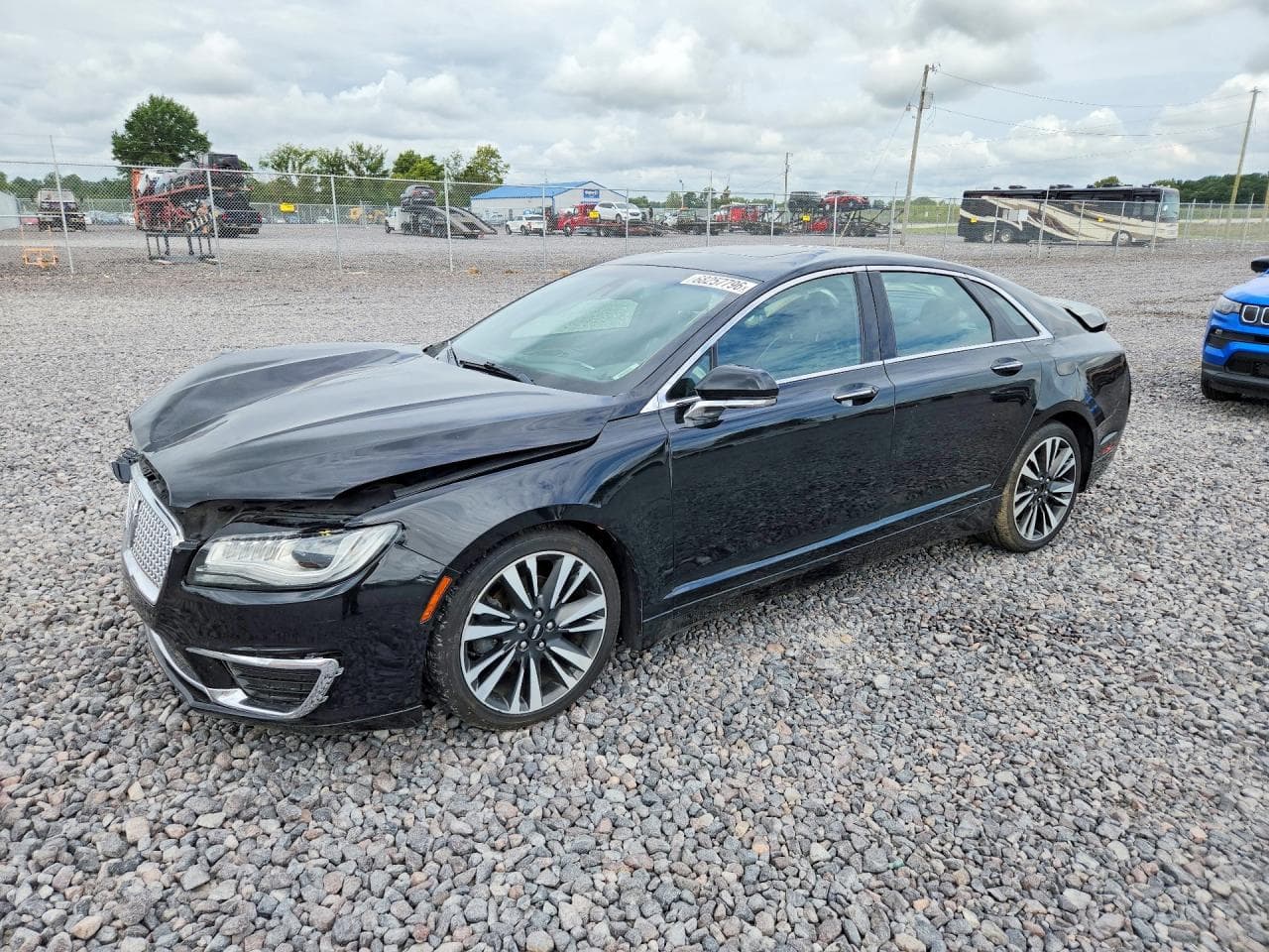 2018 Lincoln Mkz Select