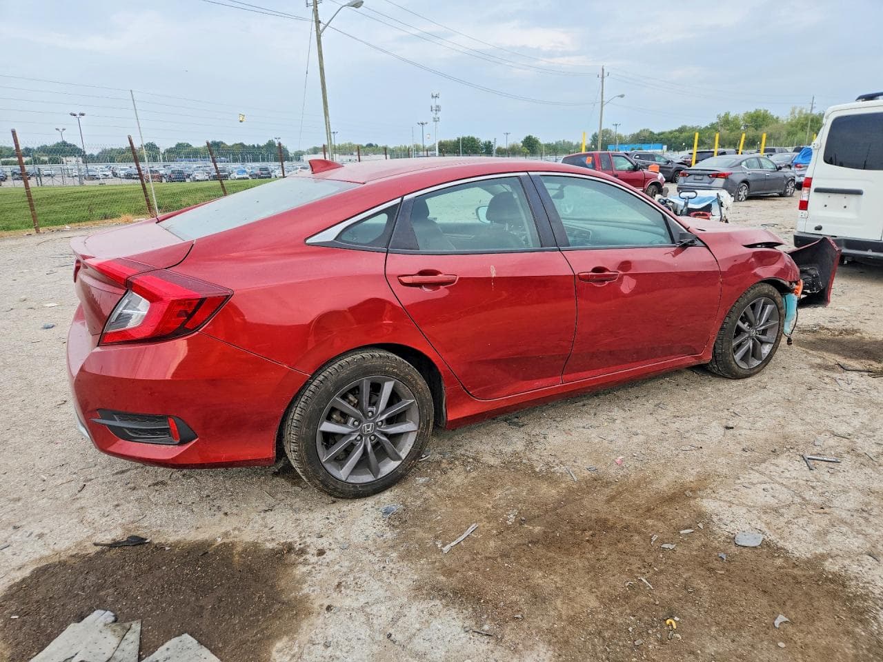 2020 Honda Civic Exl - foto 3