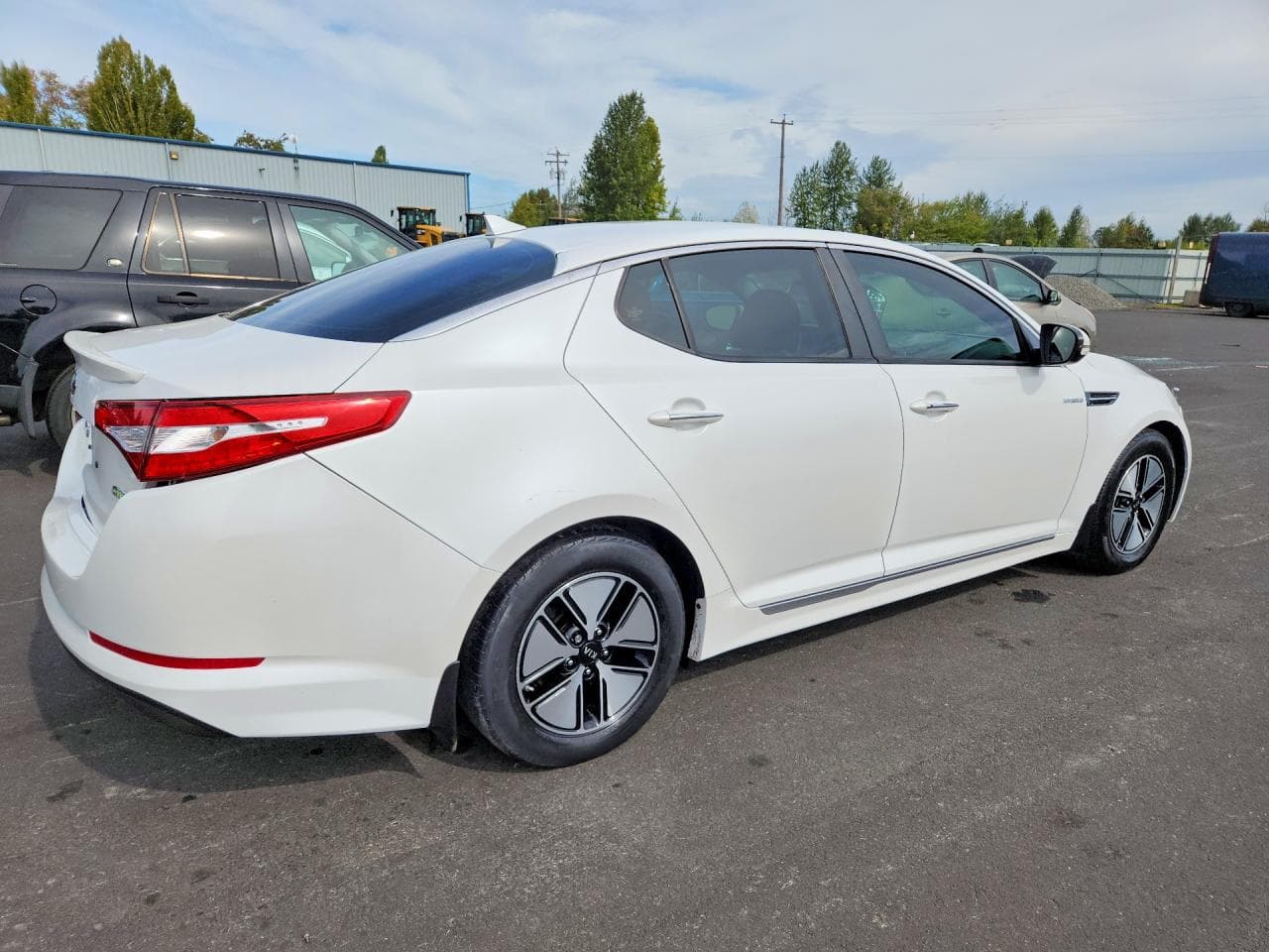 2013 Kia Optima Hybrid - foto 3