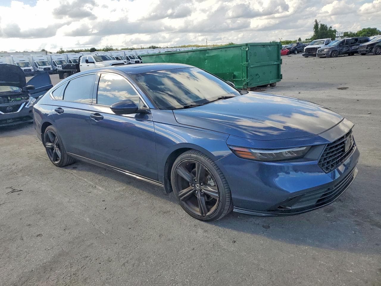 2024 Honda Accord Hybrid Exl - foto 4