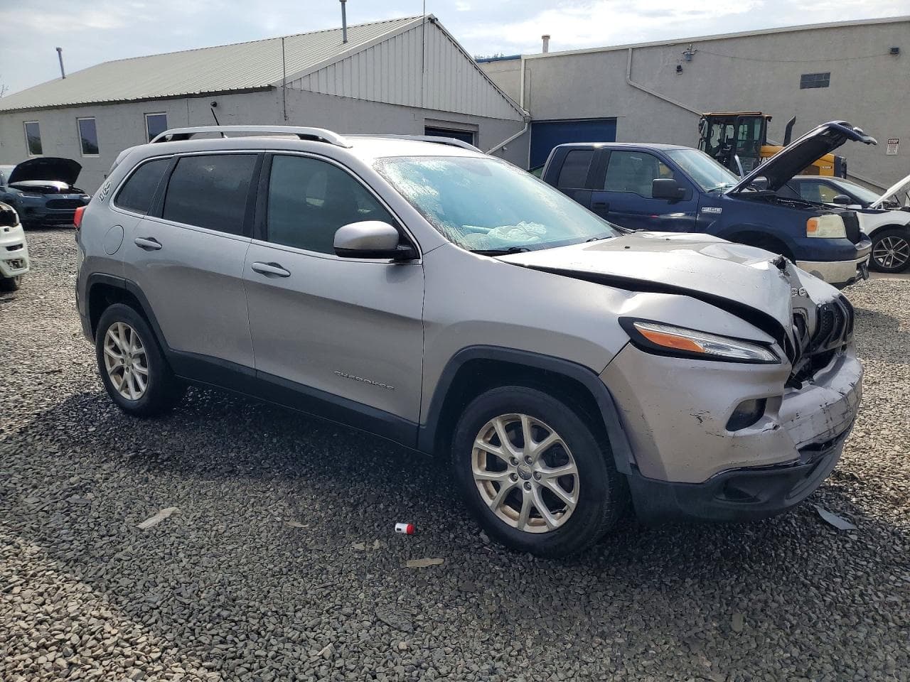 2016 Jeep Cherokee Latitude - foto 4