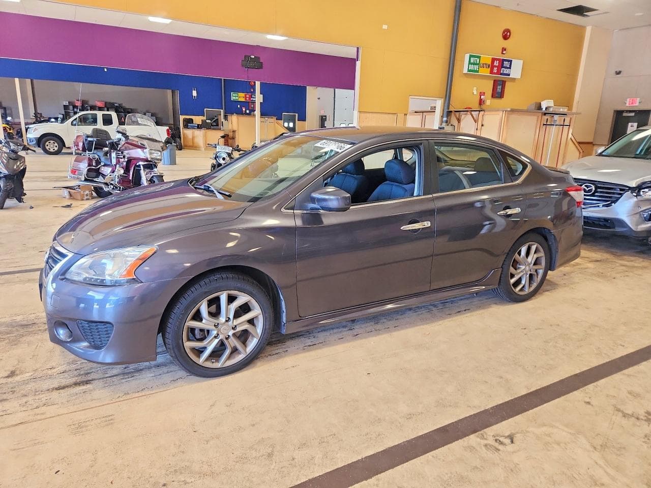2013 Nissan Sentra S