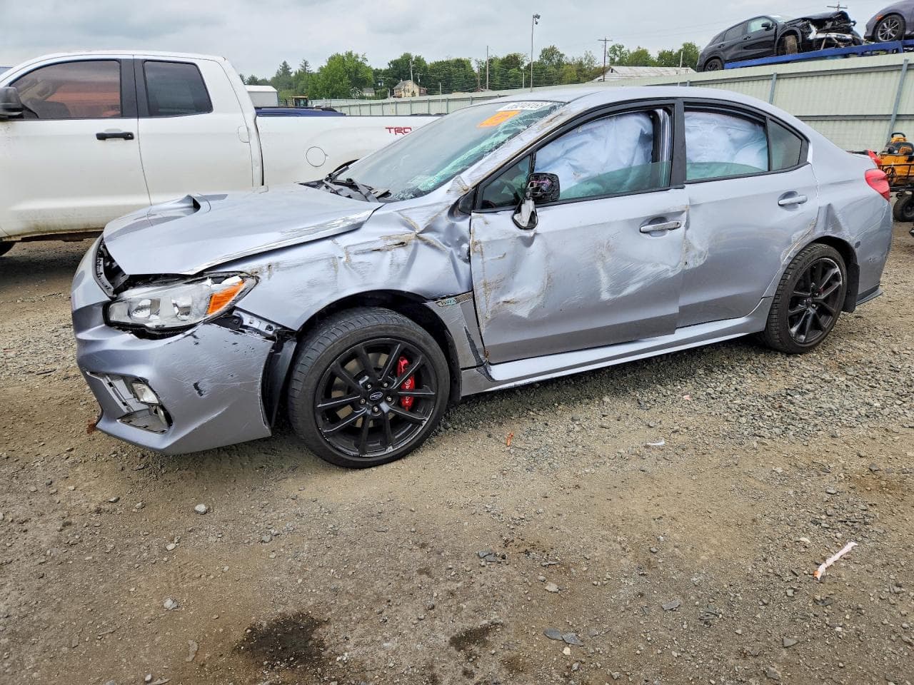 Subaru WRX 2020 z USA