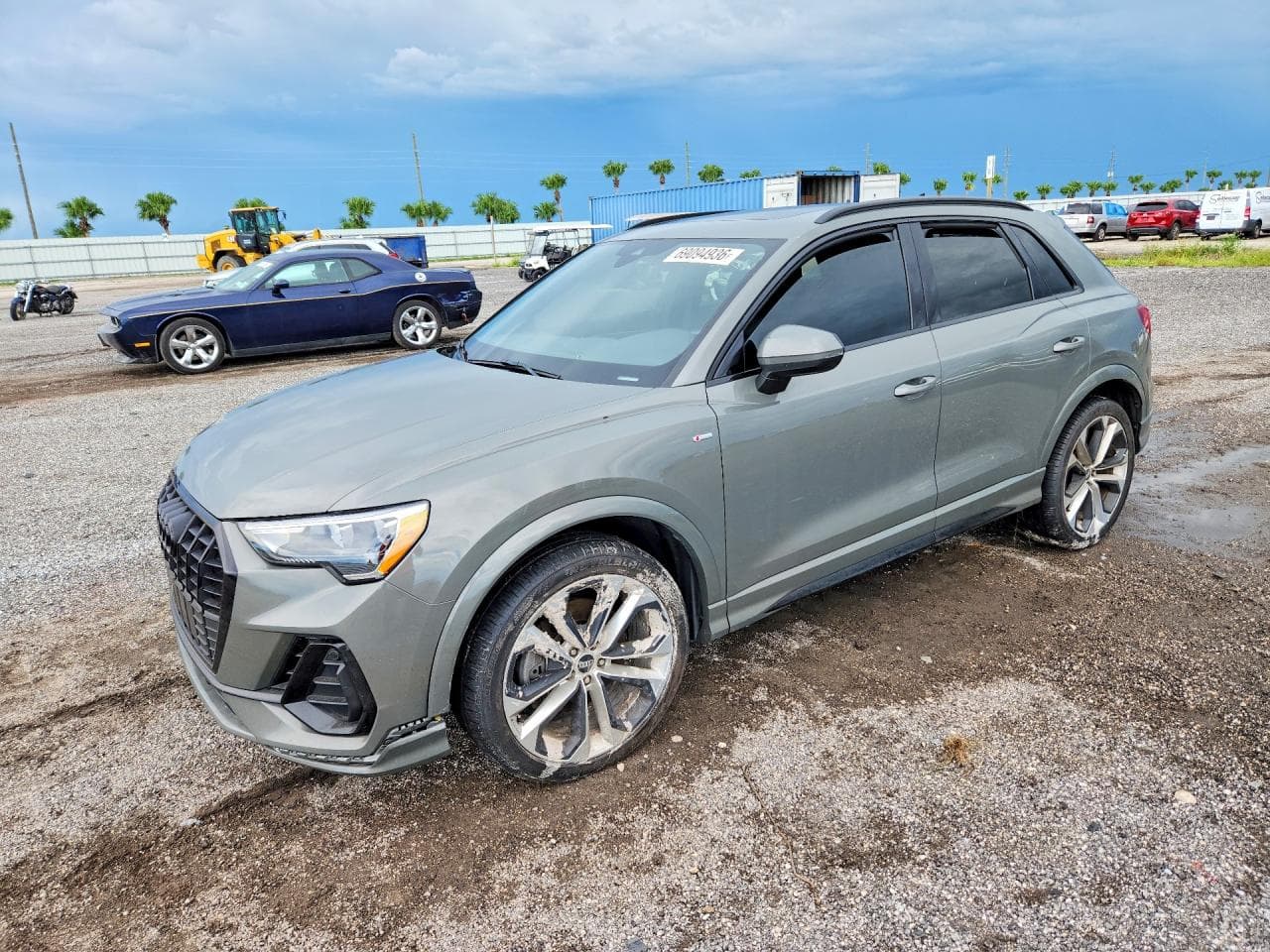 Audi Q3 2021 z USA