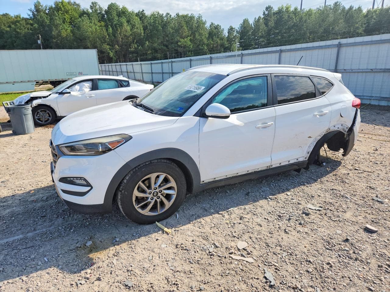 Hyundai Tucson 2016 z USA