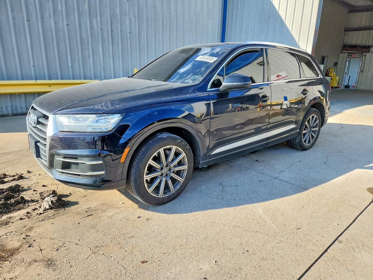 Audi Q7 2017 z USA