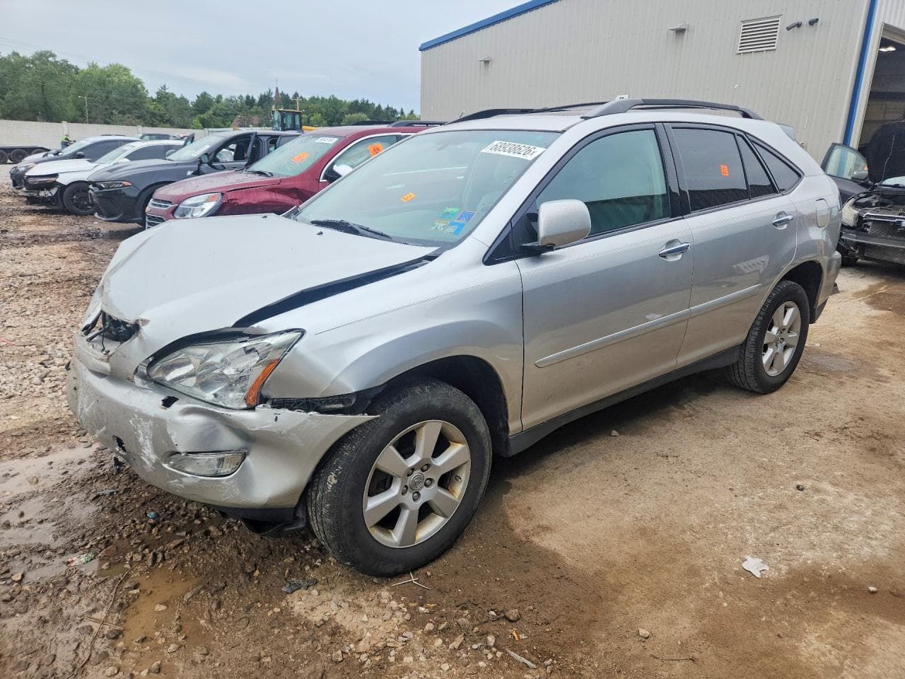 Lexus RX 2008 z USA