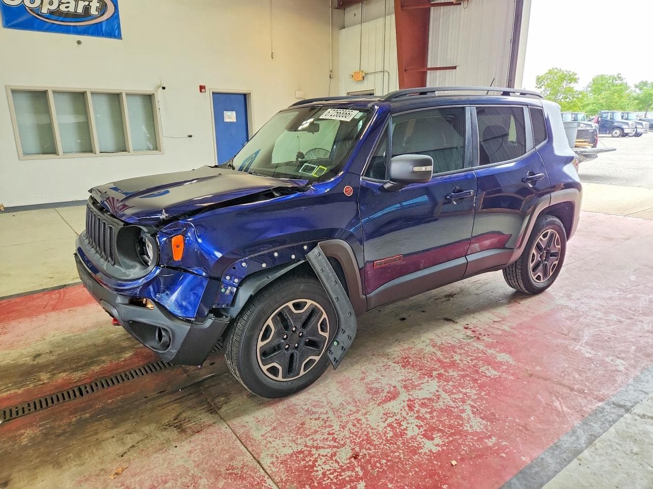 Jeep Renegade 2016 z USA