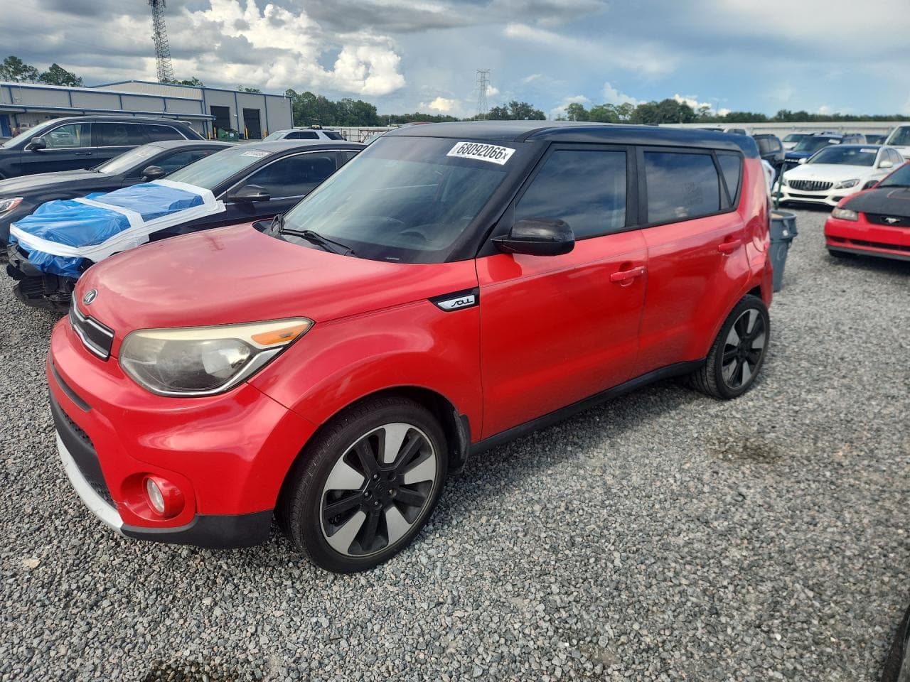 Kia Soul 2017 z USA