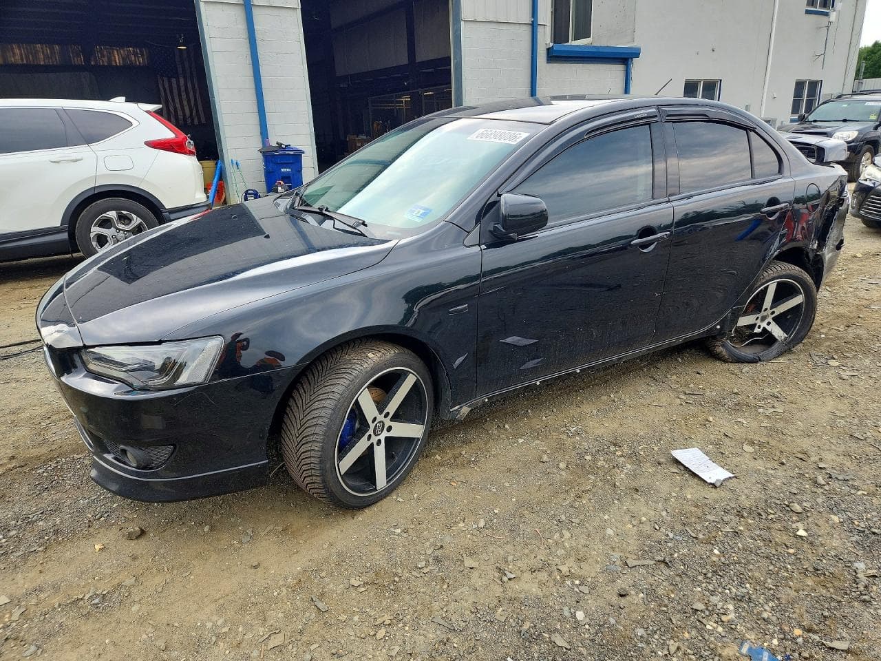 2014 Mitsubishi Lancer Se