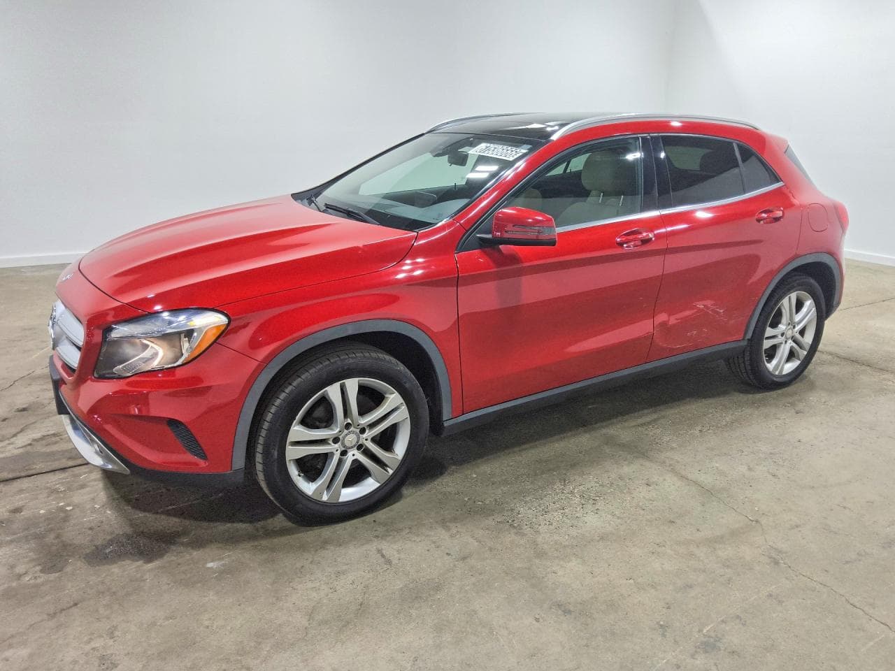 Mercedes-Benz GLA-klasse 2017 z USA