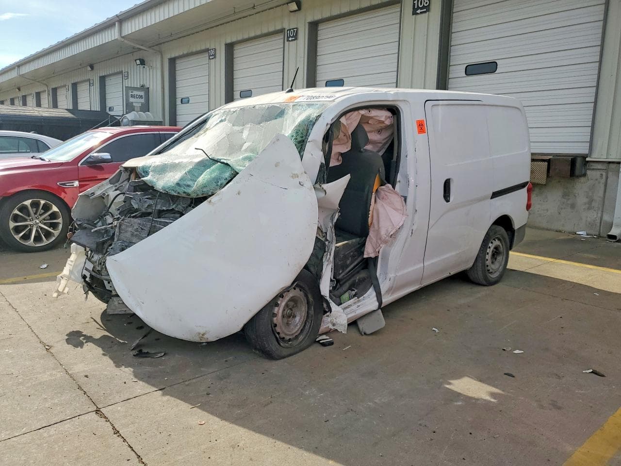2015 Nissan NV200 z USA