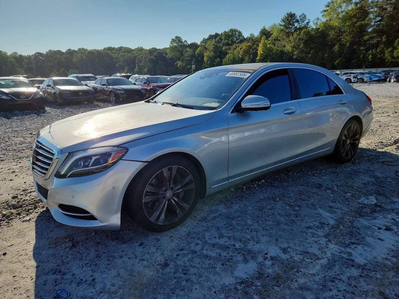2015 Mercedes-Benz S 550 4Matic