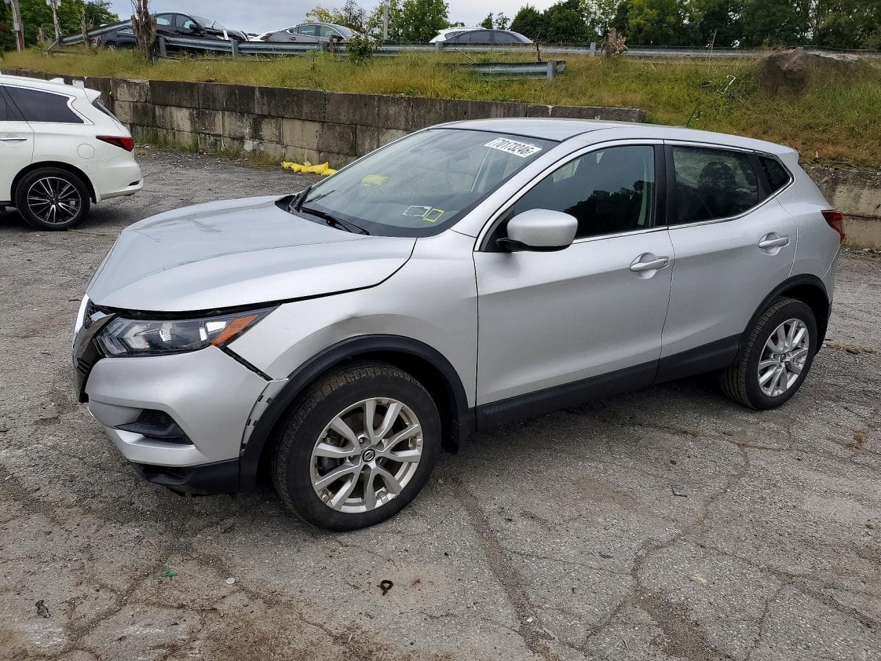 Nissan Qashqai 2021 z USA