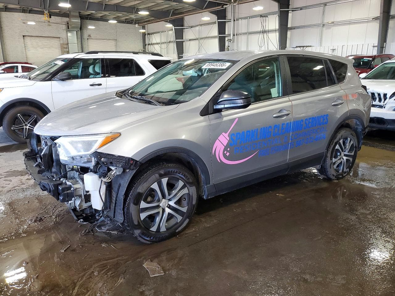 2018 Toyota Rav4 Le