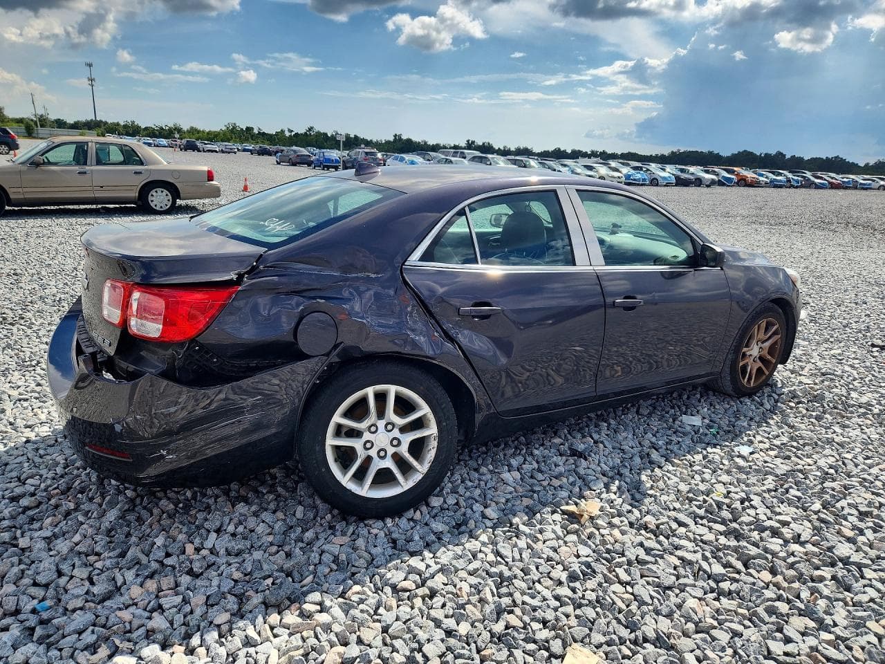 2013 Chevrolet Malibu 1Lt - foto 3