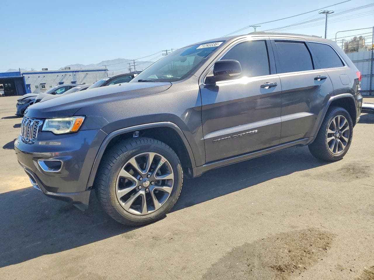 Jeep Grand Cherokee 2017 z USA