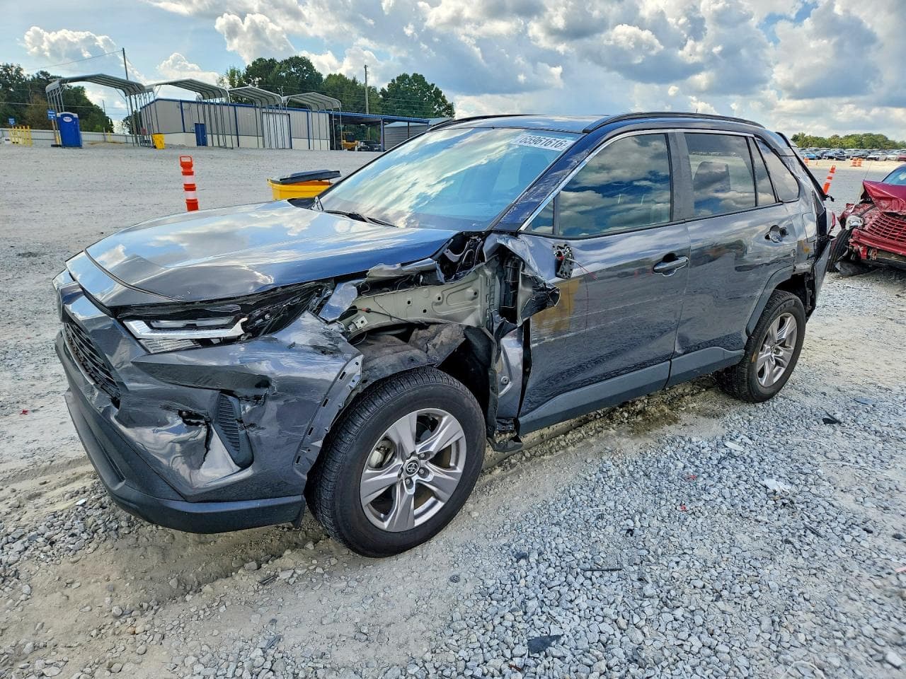 Toyota RAV 4 2022 z USA