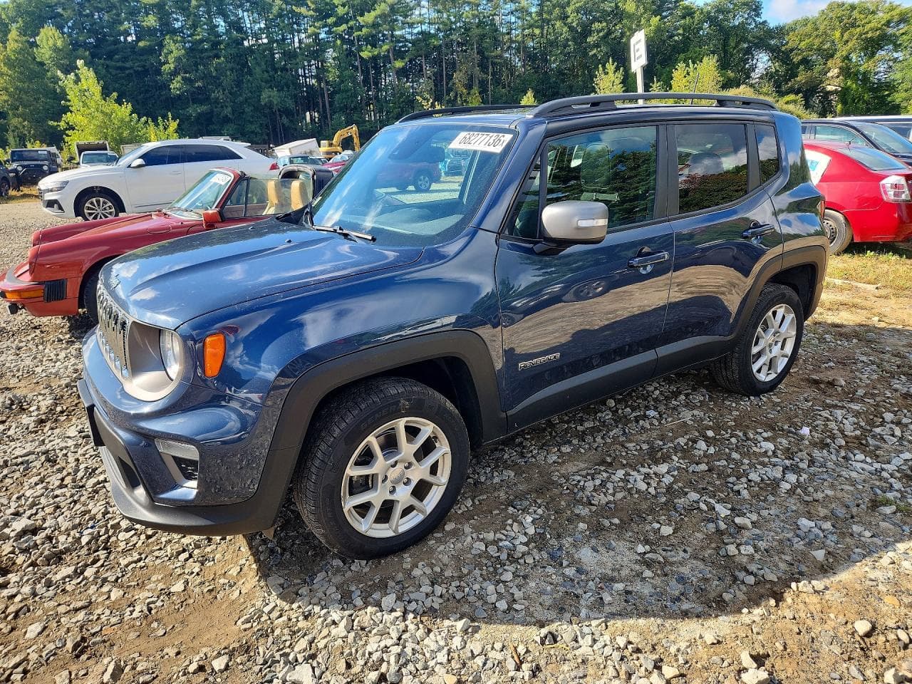 Jeep Renegade 2021 z USA