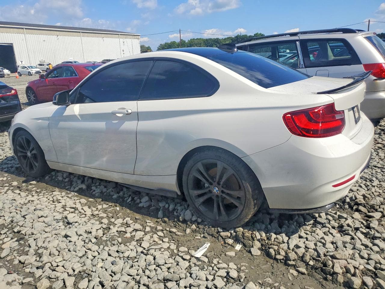 2016 BMW 228 Xi Sulev - foto 2
