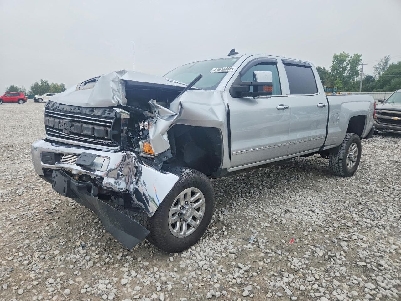 2018 Chevrolet Silverado K2500 Heavy Duty Ltz