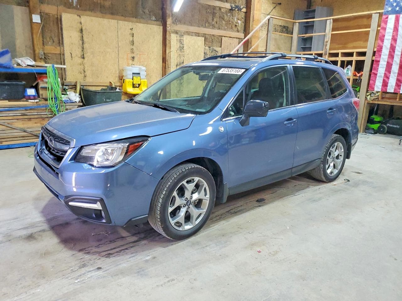 2018 Subaru Forester 2.5I Touring