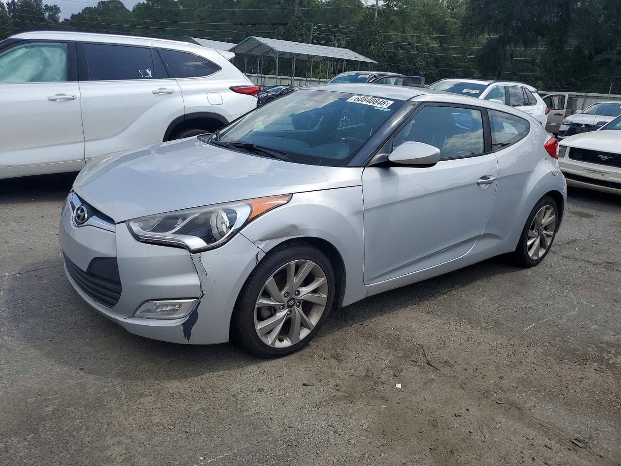 2017 Hyundai Veloster Base