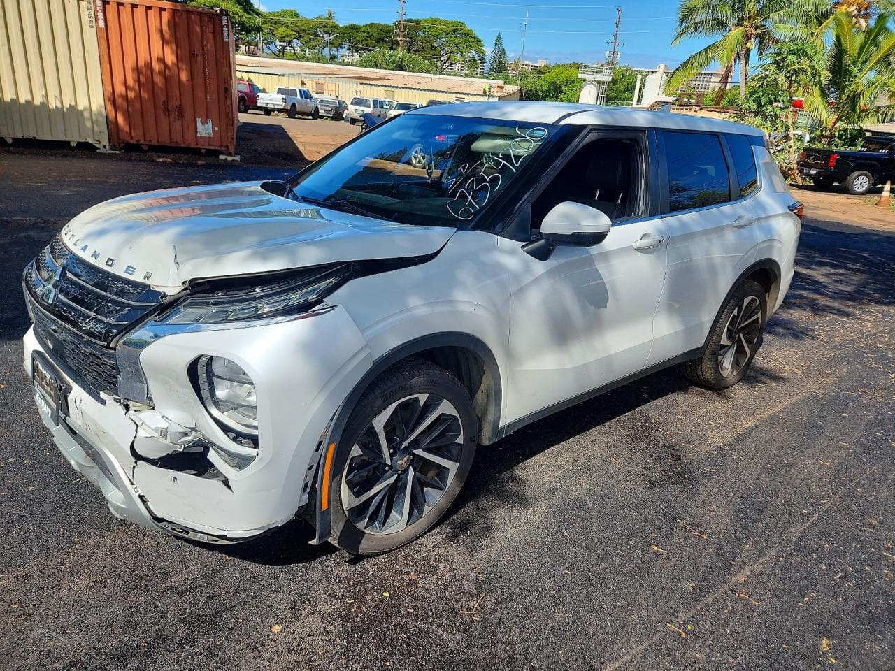Mitsubishi Outlander 2022 z USA