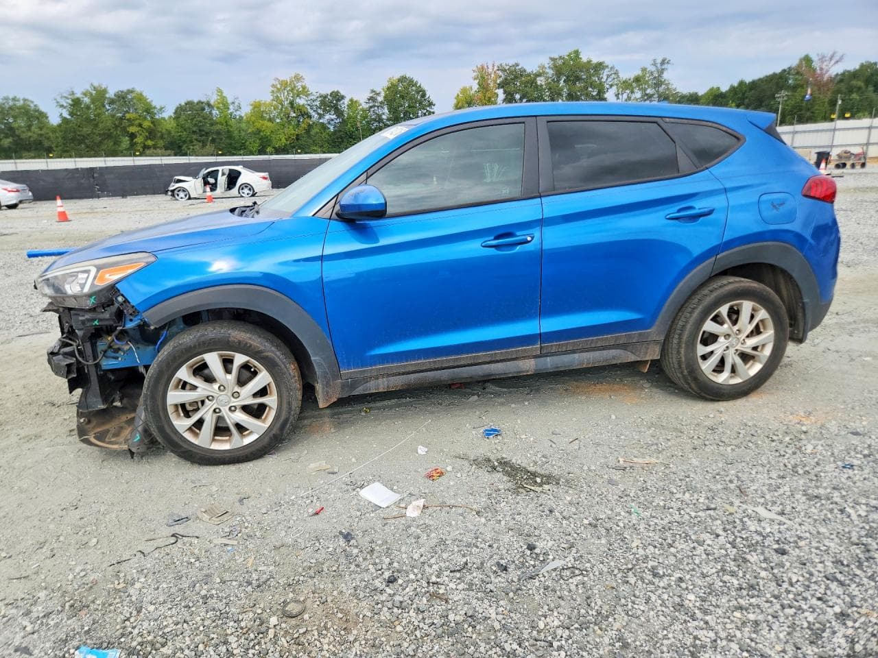 Hyundai Tucson 2020 z USA