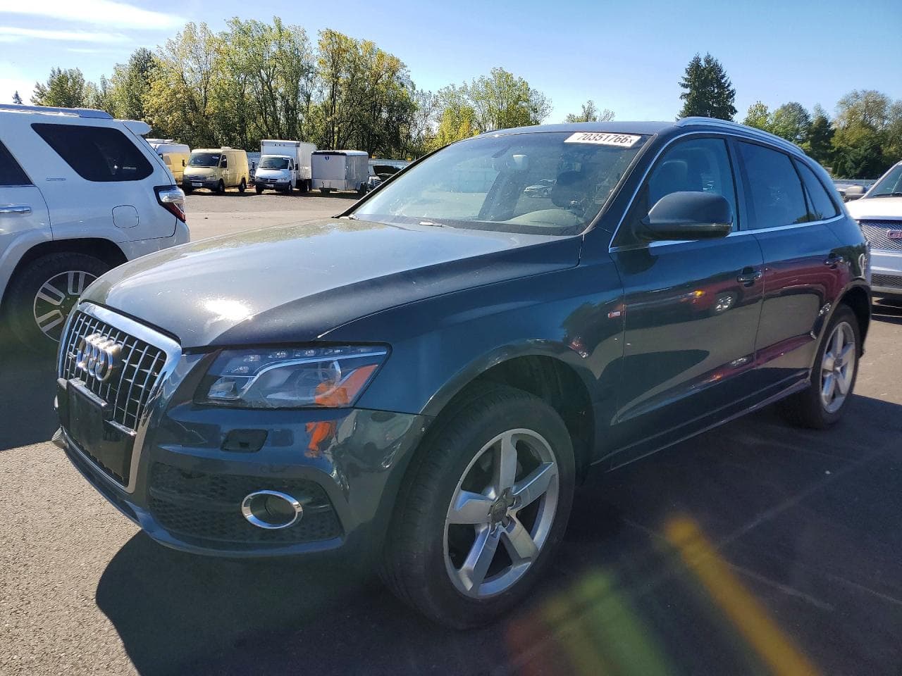 Audi Q5 2011 z USA
